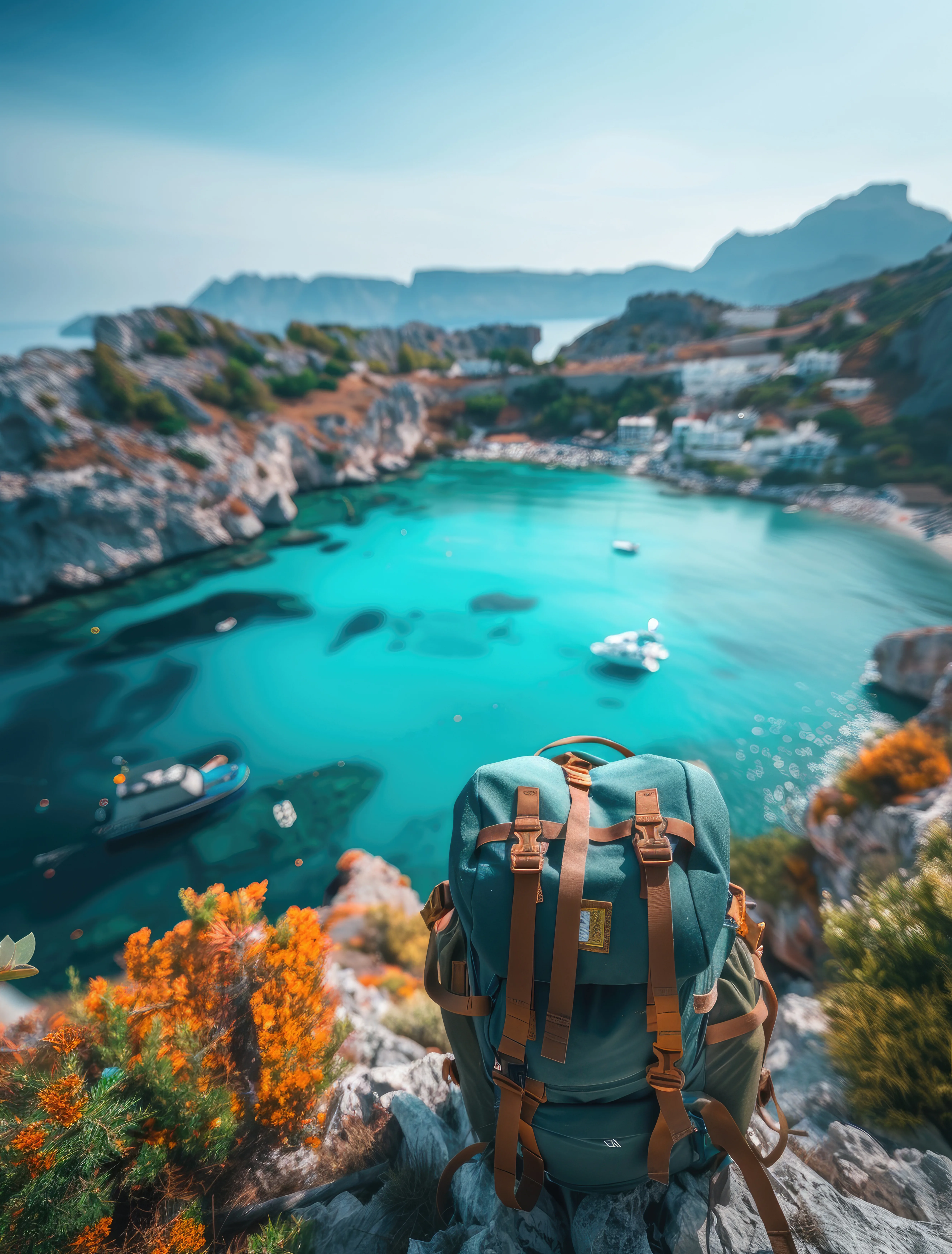 Bosphorus view during a professional meeting